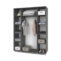 ЕВА Шкаф 4-х дверный Е40 в Кунгуре - kungur.mebel24.online | фото 8
