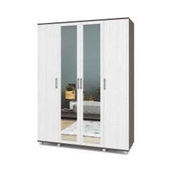 ЕВА Шкаф 4-х дверный Е41 в Кунгуре - kungur.mebel24.online | фото