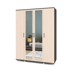 ЕВА Шкаф 4-х дверный Е41 в Кунгуре - kungur.mebel24.online | фото 3