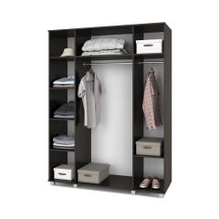 ЕВА Шкаф 4-х дверный Е41 в Кунгуре - kungur.mebel24.online | фото 4