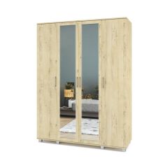 ЕВА Шкаф 4-х дверный Е41 в Кунгуре - kungur.mebel24.online | фото 5