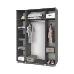 ЕВА Шкаф 4-х дверный Е41 в Кунгуре - kungur.mebel24.online | фото 8