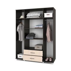 ЕВА Шкаф 4-х дверный Е43 в Кунгуре - kungur.mebel24.online | фото 4