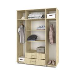 ЕВА Шкаф 4-х дверный Е43 в Кунгуре - kungur.mebel24.online | фото 6
