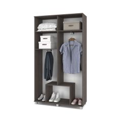 КАРИНА Шкаф 4-х дверный К42 в Кунгуре - kungur.mebel24.online | фото 2