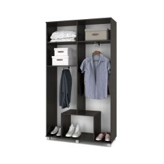 КАРИНА Шкаф 4-х дверный К42 в Кунгуре - kungur.mebel24.online | фото 4