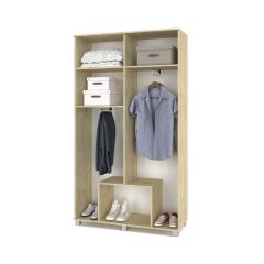 КАРИНА Шкаф 4-х дверный К42 в Кунгуре - kungur.mebel24.online | фото 6
