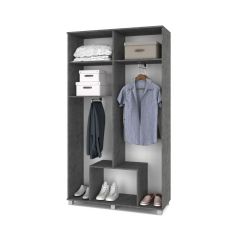 КАРИНА Шкаф 4-х дверный К42 в Кунгуре - kungur.mebel24.online | фото 8
