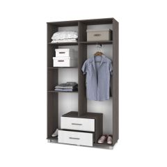 КАРИНА Шкаф 4-х дверный К43 в Кунгуре - kungur.mebel24.online | фото 2