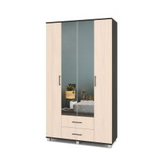 КАРИНА Шкаф 4-х дверный К43 в Кунгуре - kungur.mebel24.online | фото 3