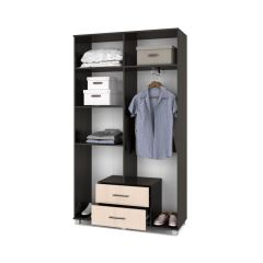КАРИНА Шкаф 4-х дверный К43 в Кунгуре - kungur.mebel24.online | фото 4