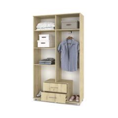 КАРИНА Шкаф 4-х дверный К43 в Кунгуре - kungur.mebel24.online | фото 6