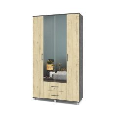 КАРИНА Шкаф 4-х дверный К43 в Кунгуре - kungur.mebel24.online | фото 7