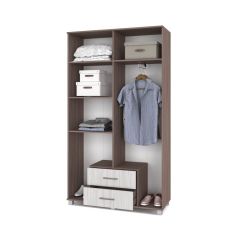 КАРИНА Шкаф 4-х дверный К43 в Кунгуре - kungur.mebel24.online | фото 10