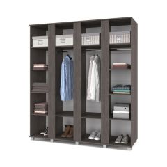 ПАНДОРА Шкаф 4-х дверный П41 в Кунгуре - kungur.mebel24.online | фото 2