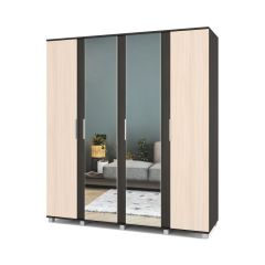 ПАНДОРА Шкаф 4-х дверный П42 в Кунгуре - kungur.mebel24.online | фото 3