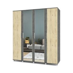 ПАНДОРА Шкаф 4-х дверный П42 в Кунгуре - kungur.mebel24.online | фото 7