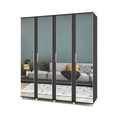 ПАНДОРА Шкаф 4-х дверный П43 в Кунгуре - kungur.mebel24.online | фото 3