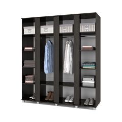 ПАНДОРА Шкаф 4-х дверный П43 в Кунгуре - kungur.mebel24.online | фото 4