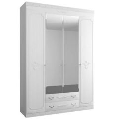 Шкаф 4-х дверный "Мария-Луиза 4" в Кунгуре - kungur.mebel24.online | фото