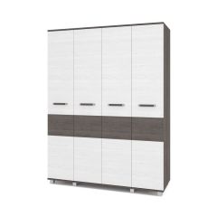 ВИОРА Шкаф 4-х дверный В40 в Кунгуре - kungur.mebel24.online | фото