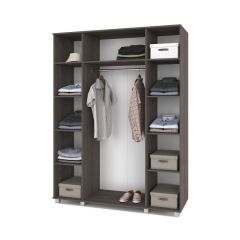 ВИОРА Шкаф 4-х дверный В40 в Кунгуре - kungur.mebel24.online | фото 2