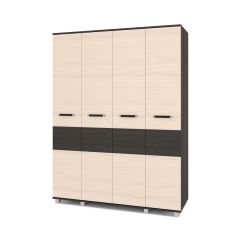 ВИОРА Шкаф 4-х дверный В40 в Кунгуре - kungur.mebel24.online | фото 3