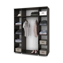 ВИОРА Шкаф 4-х дверный В40 в Кунгуре - kungur.mebel24.online | фото 4