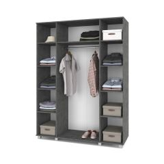 ВИОРА Шкаф 4-х дверный В40 в Кунгуре - kungur.mebel24.online | фото 6