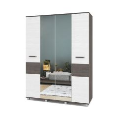 ВИОРА Шкаф 4-х дверный В41 в Кунгуре - kungur.mebel24.online | фото
