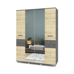 ВИОРА Шкаф 4-х дверный В41 в Кунгуре - kungur.mebel24.online | фото 5