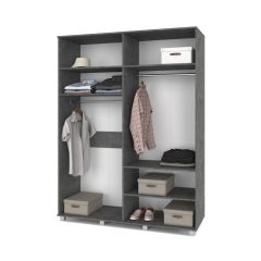 ВИОРА Шкаф 4-х дверный В41 в Кунгуре - kungur.mebel24.online | фото 6