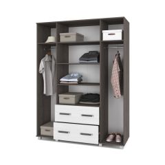 ВИОРА Шкаф 4-х дверный В43 в Кунгуре - kungur.mebel24.online | фото 2