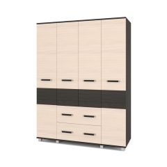 ВИОРА Шкаф 4-х дверный В43 в Кунгуре - kungur.mebel24.online | фото 3
