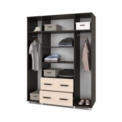 ВИОРА Шкаф 4-х дверный В43 в Кунгуре - kungur.mebel24.online | фото 4