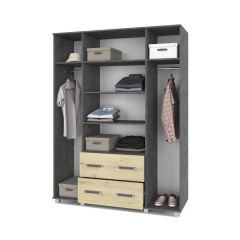 ВИОРА Шкаф 4-х дверный В43 в Кунгуре - kungur.mebel24.online | фото 6