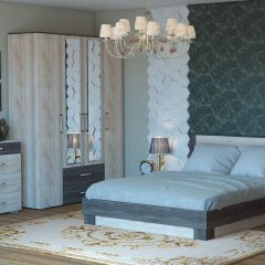 Шкаф 4-х ств. ПШ-5.5 ВЕРСАЛЬ-1 в Кунгуре - kungur.mebel24.online | фото 3