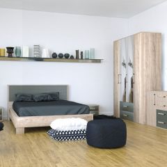 Шкаф 4-х ств. ПШ-5.6-З ВЕРСАЛЬ-2 в Кунгуре - kungur.mebel24.online | фото 3
