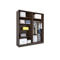 Шкаф 4-х створчатый Леси + Зеркало в Кунгуре - kungur.mebel24.online | фото 2