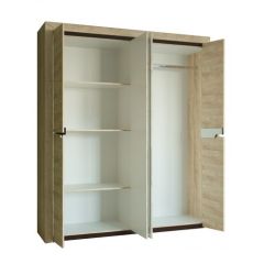 Шкаф 4х створчатый ВЕРСАЛЬ-5 секция №16 в Кунгуре - kungur.mebel24.online | фото 2