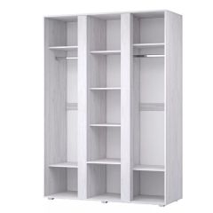 Шкаф распашной Бетти (Анкор Светлый/Бетонный Камень) в Кунгуре - kungur.mebel24.online | фото 2