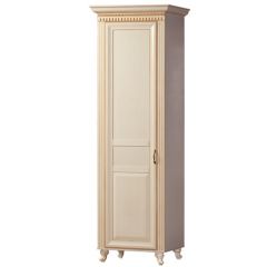 Шкаф для одежды 1-дверный №472 Марлен Кремовый белый в Кунгуре - kungur.mebel24.online | фото