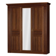 Шкаф 3-х дверный №180 "Лючия" Дуб оксфорд в Кунгуре - kungur.mebel24.online | фото