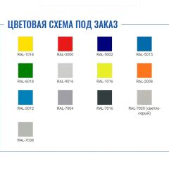 Шкаф для раздевалок усиленный ML-11-40 (базовый модуль) в Кунгуре - kungur.mebel24.online | фото 2