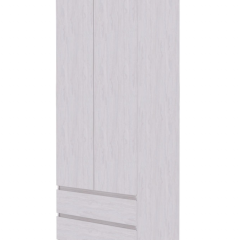 БРИЗ - 1 Шкаф двухстворчатый комбинированный в Кунгуре - kungur.mebel24.online | фото