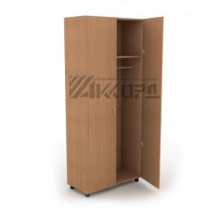 Шкаф-гардероб ШГ 84.2 (700*620*1800) в Кунгуре - kungur.mebel24.online | фото 1