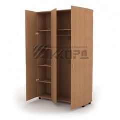Шкаф комбинированный для одежды ШГ 84.3 (1200*620*1800) в Кунгуре - kungur.mebel24.online | фото 1