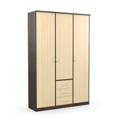 Шкаф комбинированный Дуэт Люкс без зеркала в Кунгуре - kungur.mebel24.online | фото