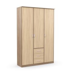 Шкаф комбинированный Дуэт Люкс без зеркала в Кунгуре - kungur.mebel24.online | фото 4