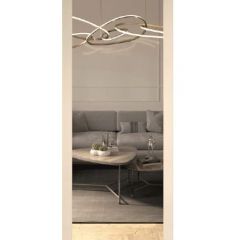 Шкаф-купе 1500 серии NEW CLASSIC K3+K3+B2+PL1 (2 ящика+1 штанга) профиль «Капучино» в Кунгуре - kungur.mebel24.online | фото 8